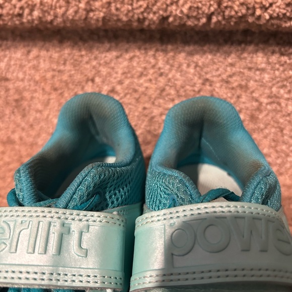 Adidas Powerlift 3.1 size 7.5 blue/purple/yellow - Picture 2 of 7